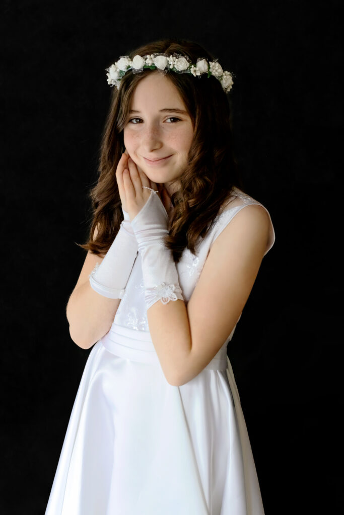 sesja komunijna studio Gdańsk