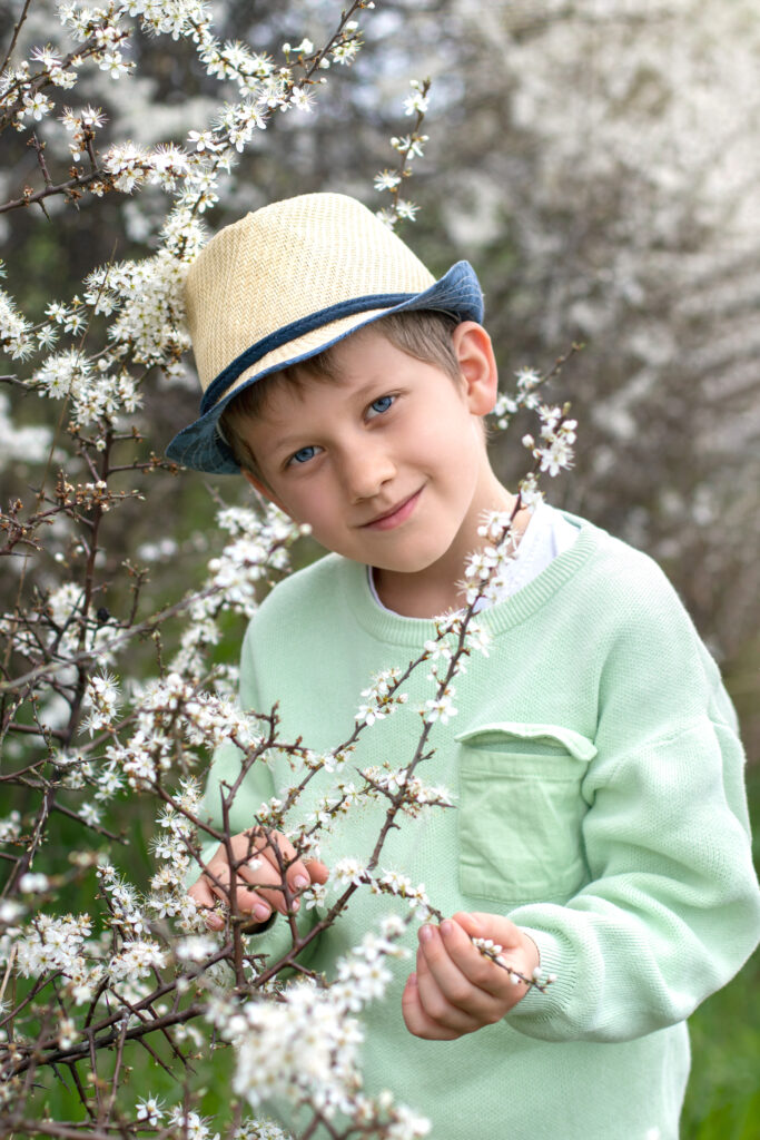 sesja wiosenna plener Gdańsk