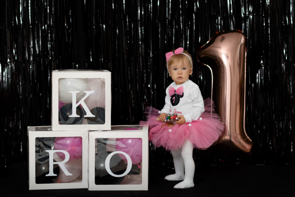 sesja dziecieca roczek Gdańsk