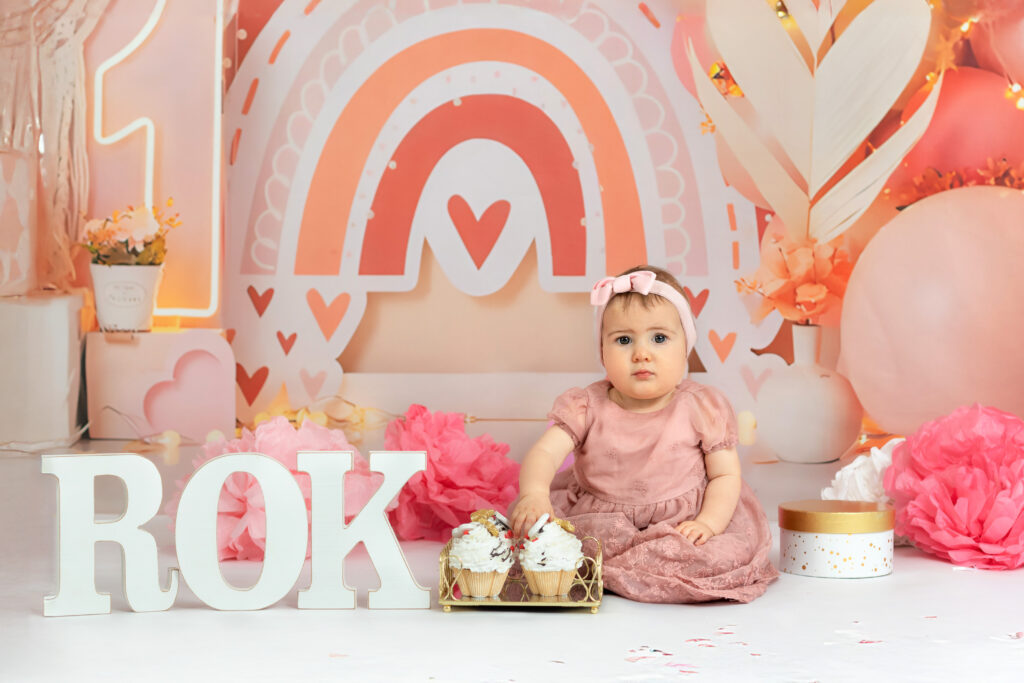 sesja urodzinowa dziecka Gdańsk