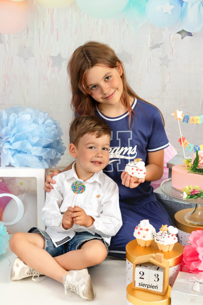 sesja dziecięca urodzinowa Gdańsk