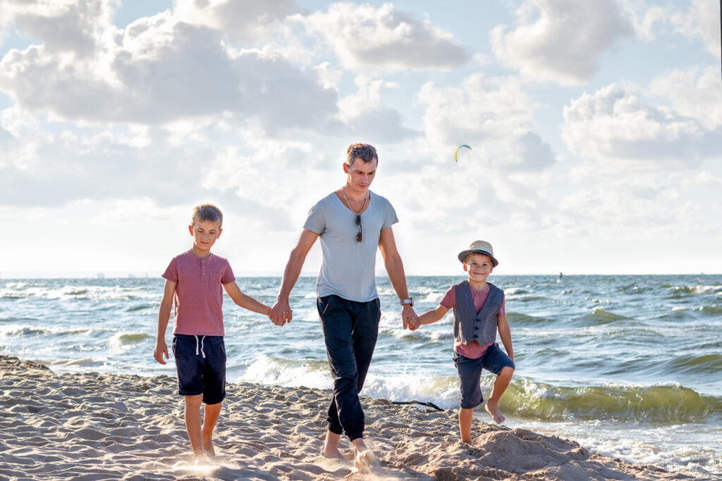 sesja nad morzem Gdańsk