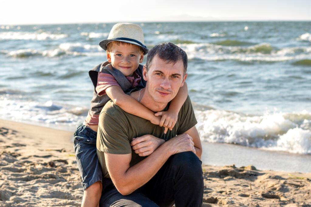 sesja nad morzem Gdańsk