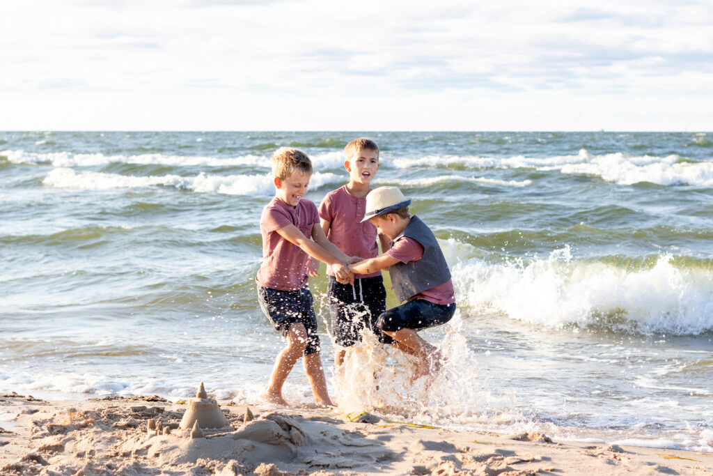 sesja nad morzem Gdańsk