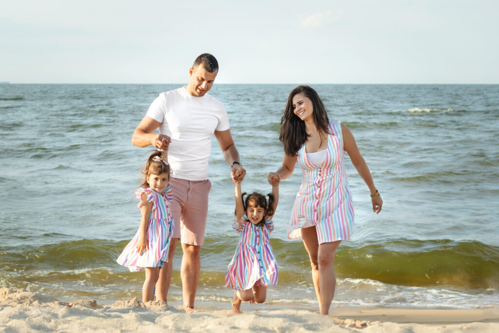 sesja nad morzem Trójmiasto