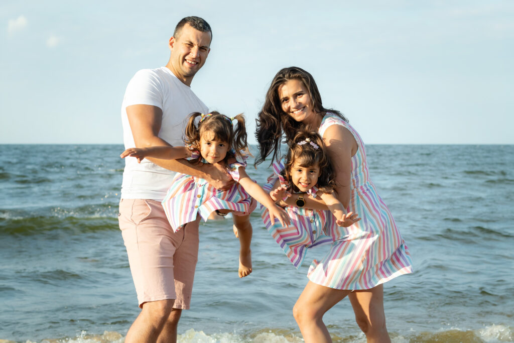 sesja nad morzem Trójmiasto