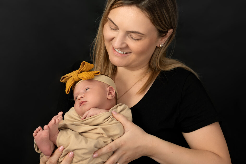sesja noworodkowa Gdańsk studio