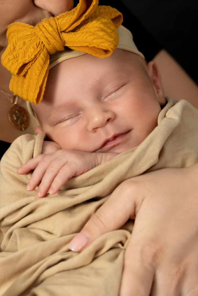 sesja niemowlaka Gdańsk