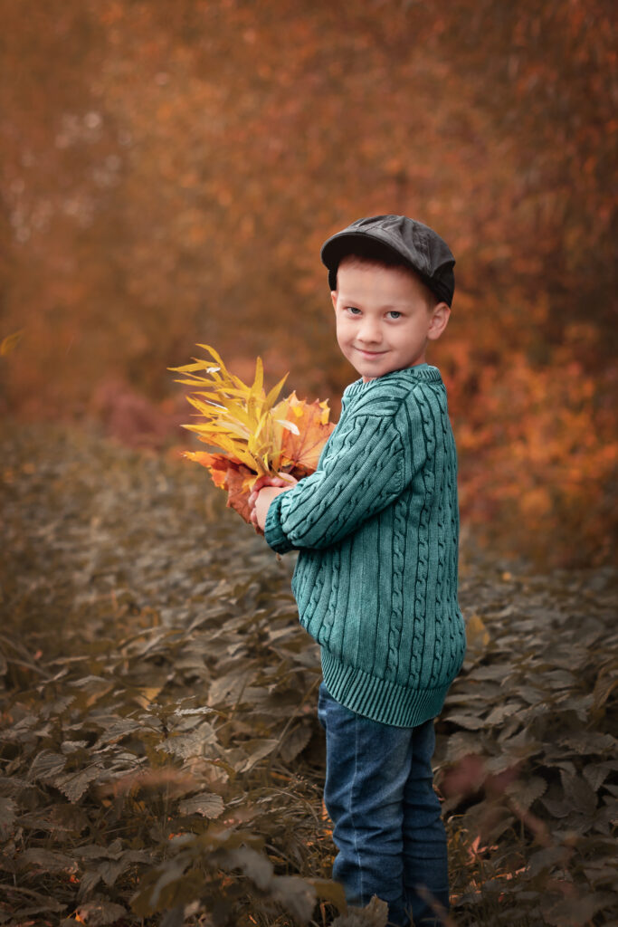 sesja jesienna plener Gdańsk