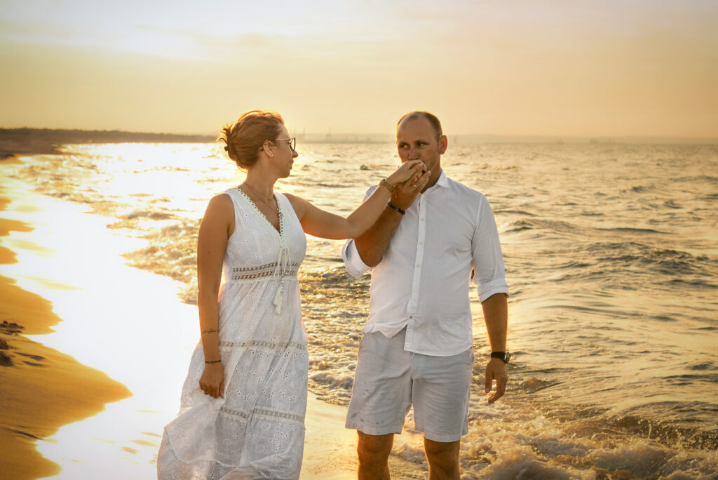 sesja nad morzem Gdańsk