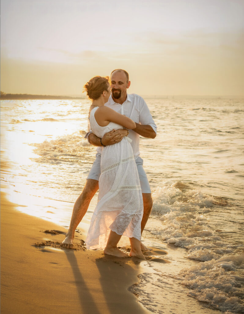 sesja nad morzem Gdańsk