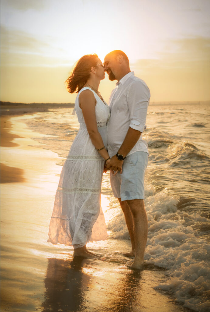 sesja nad morzem Gdańsk