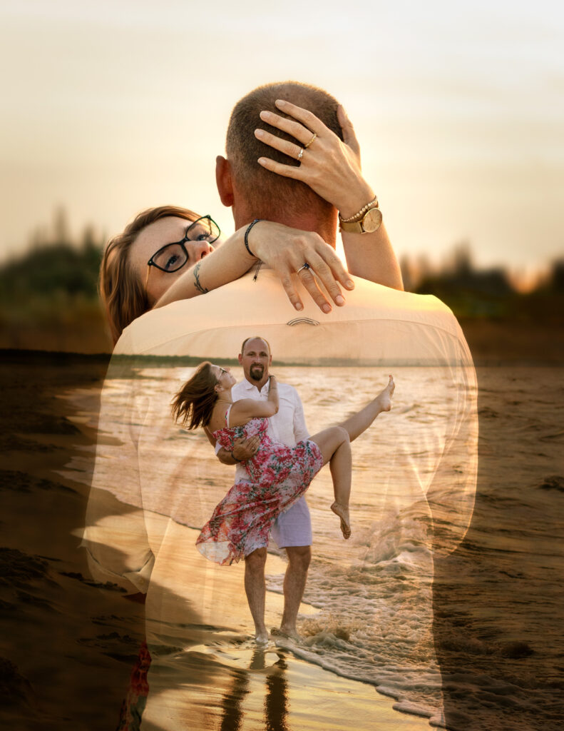 sesja nad morzem Gdańsk