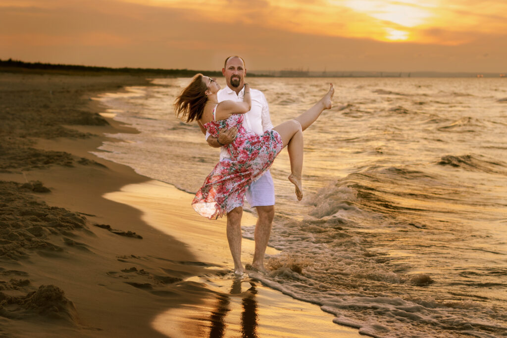 sesja nad morzem Gdańsk