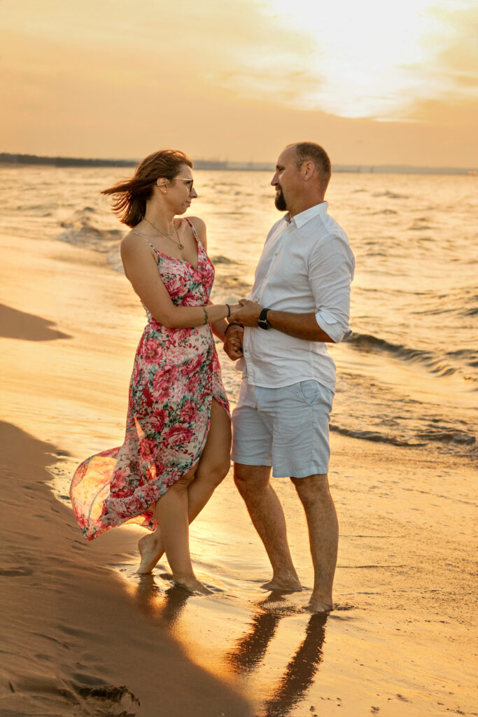 sesja nad morzem Gdańsk