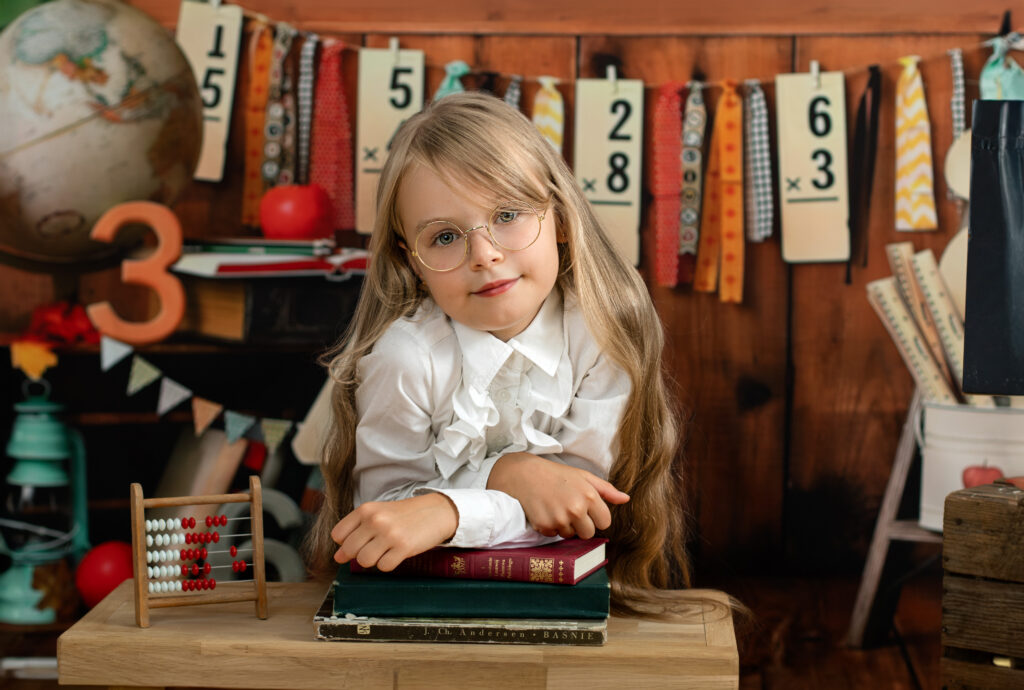 sesja dziecięca nowy rok szkolny Gdańsk