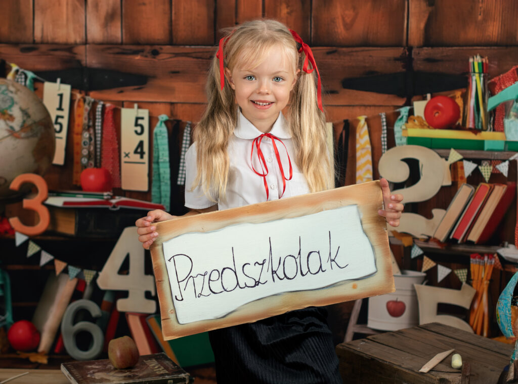 sesja dziecięca nowy rok szkolny Gdańsk