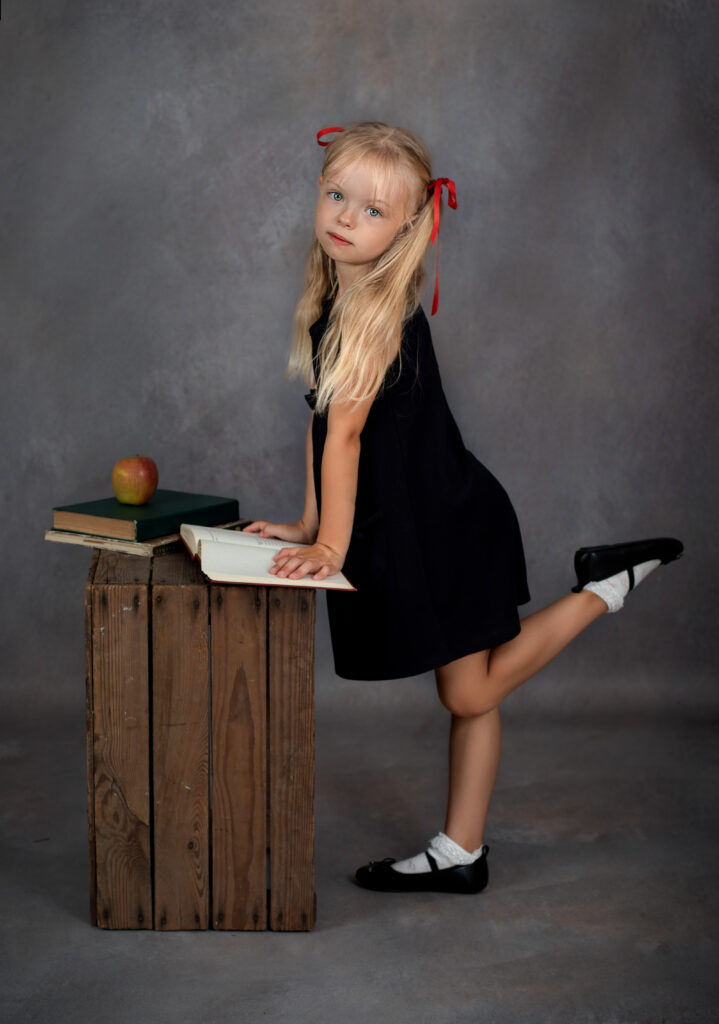 sesja dziecięca nowy rok szkolny Gdańsk