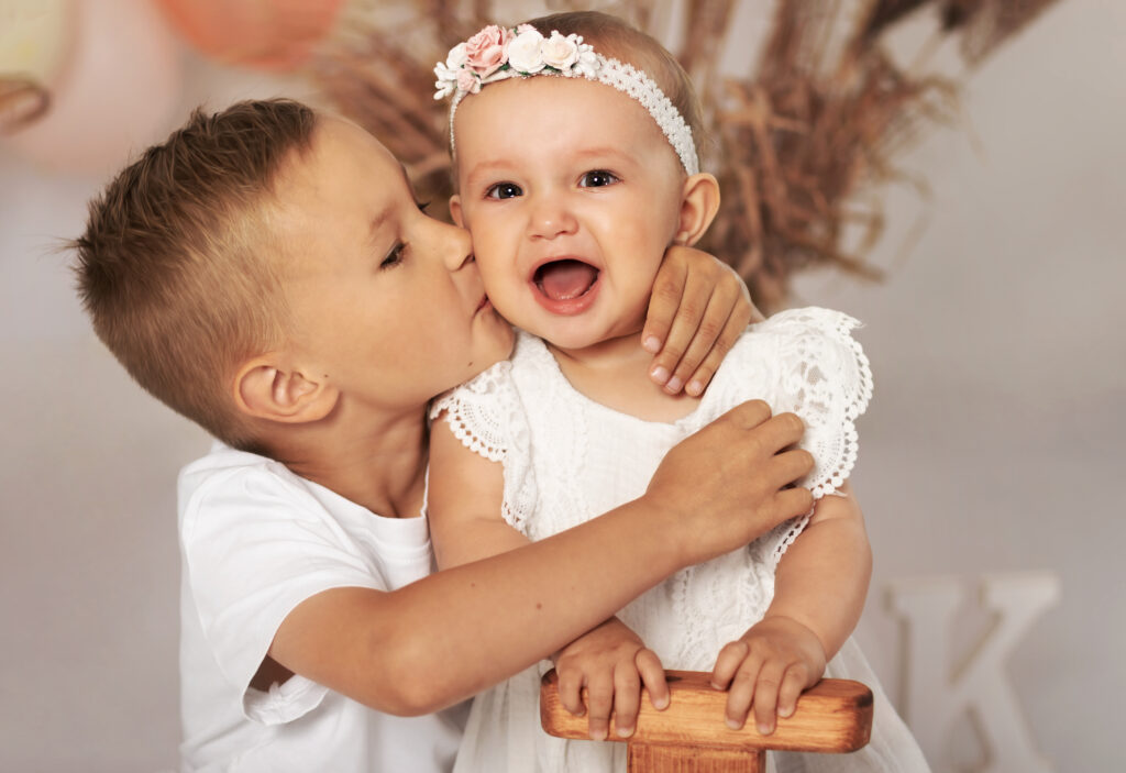 sesja roczkowa Gdańsk studio