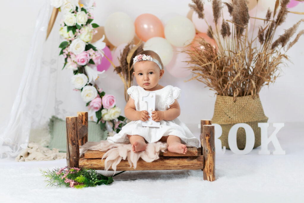 sesja roczkowa Gdańsk studio