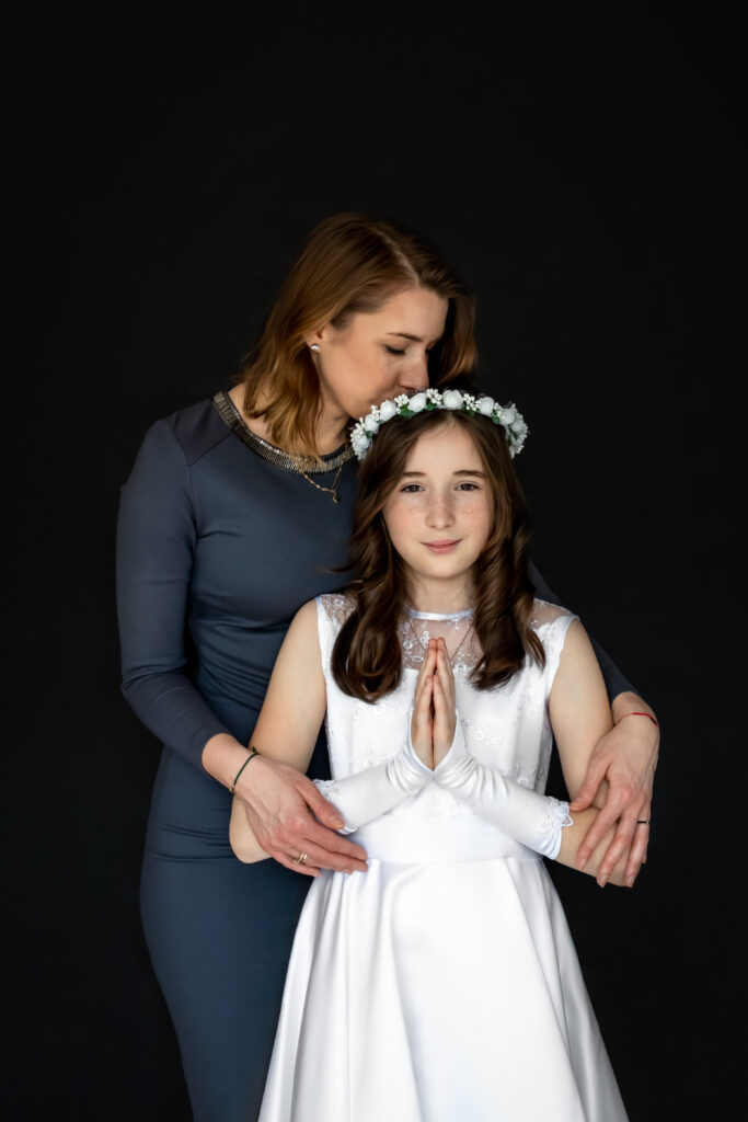 sesja komunijna studio Trójmiasto