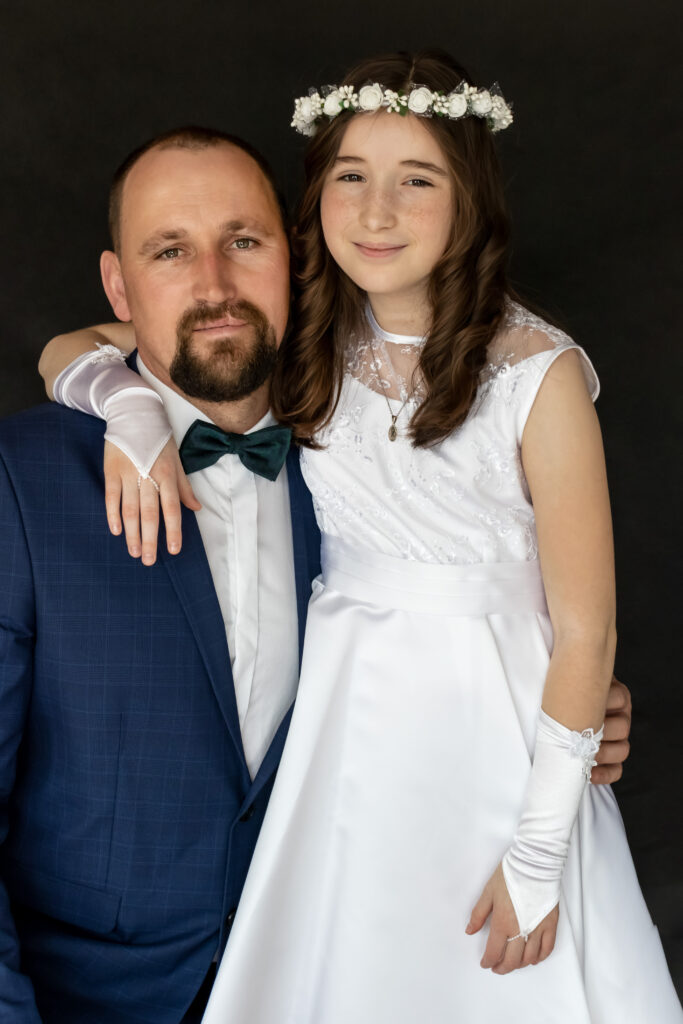 sesja komunijna studio Gdańsk