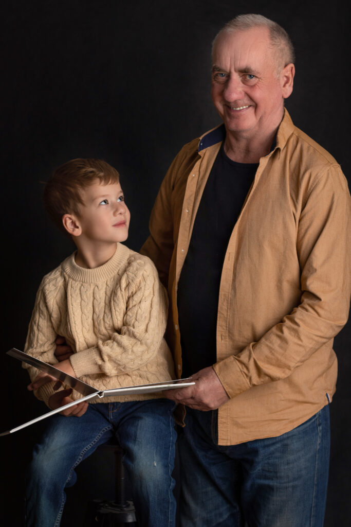 sesja z dziadkiem Gdańsk