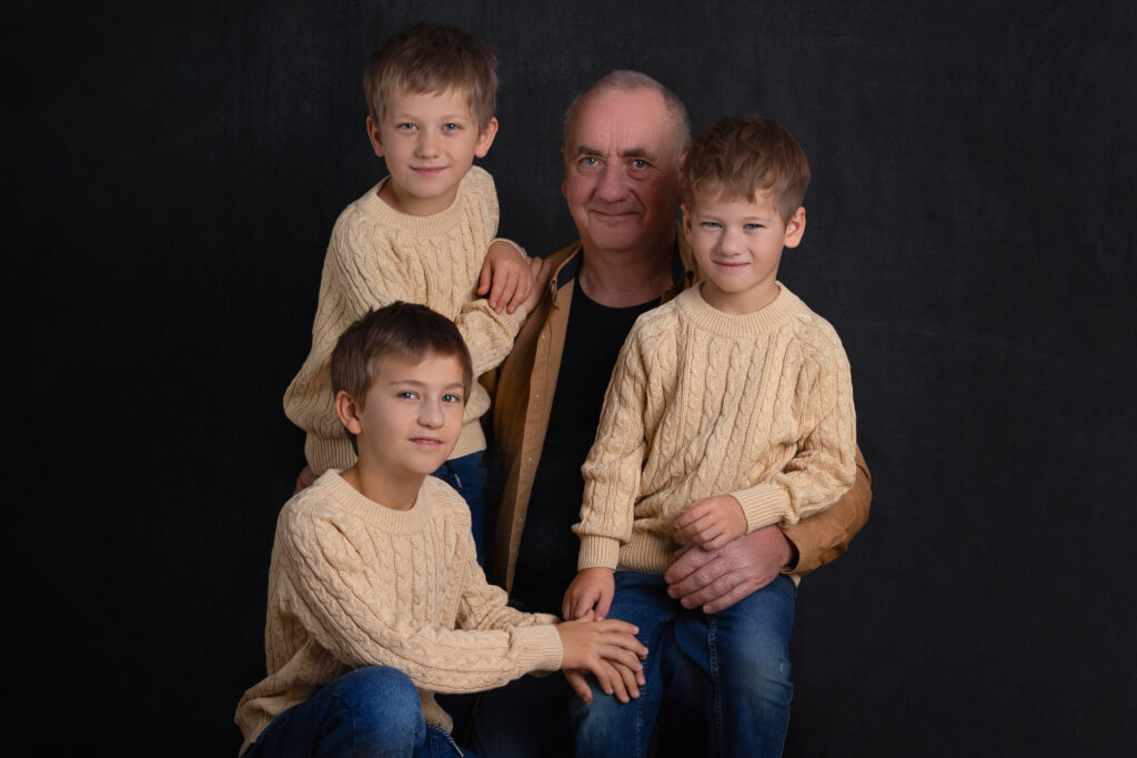 sesja z dziadkiem Gdańsk