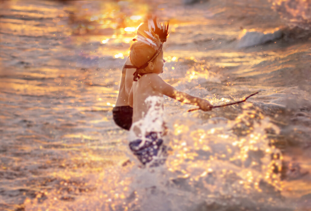 sesja dziecięca nad morzem Gdańsk