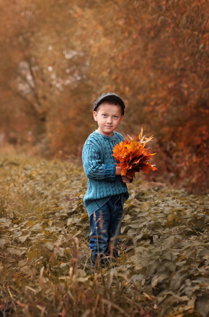 sesja jesienna plener Gdańsk