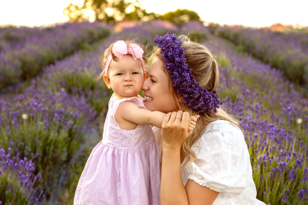 sesja w lawendzie Pruszcz Gdański