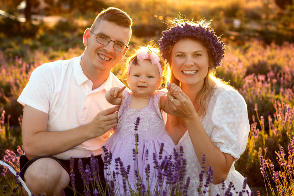 sesja w lawendzie Pruszcz Gdański