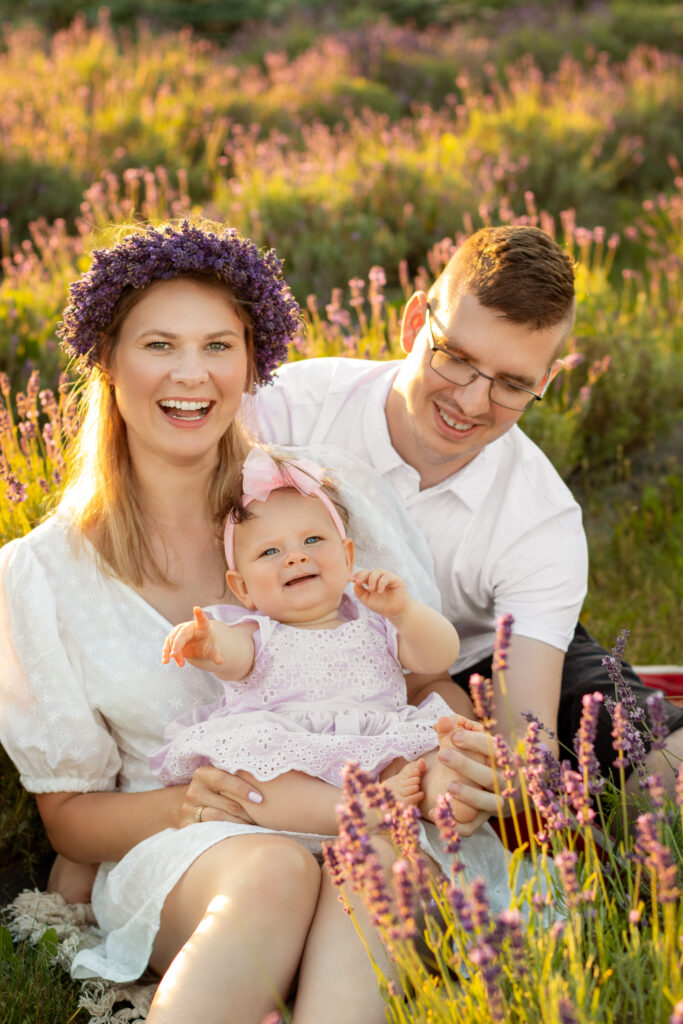 sesja w lawendzie Gdańsk