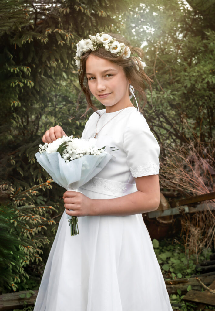 sesja komunijna plener Gdańsk