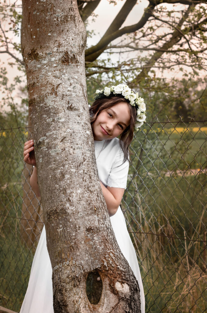 sesja komunijna plener Gdańsk