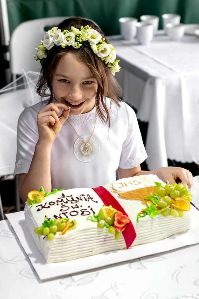 sesja komunijna plener Gdańsk