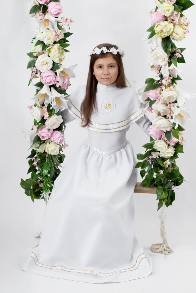 sesja komunijna studio Gdańsk