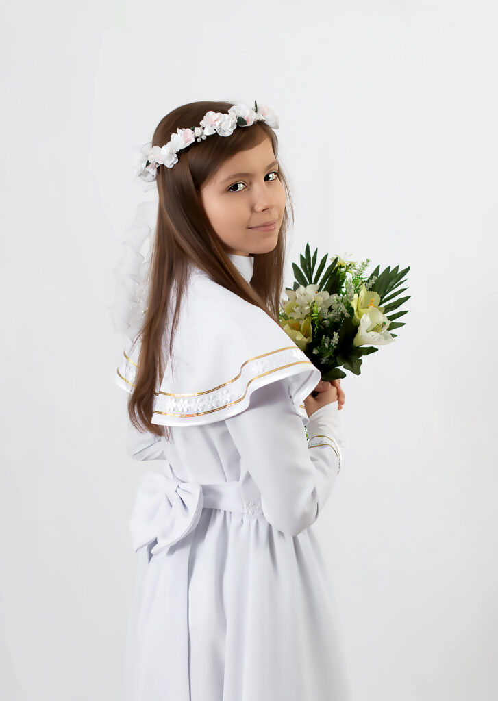 sesja komunijna studio Gdańsk