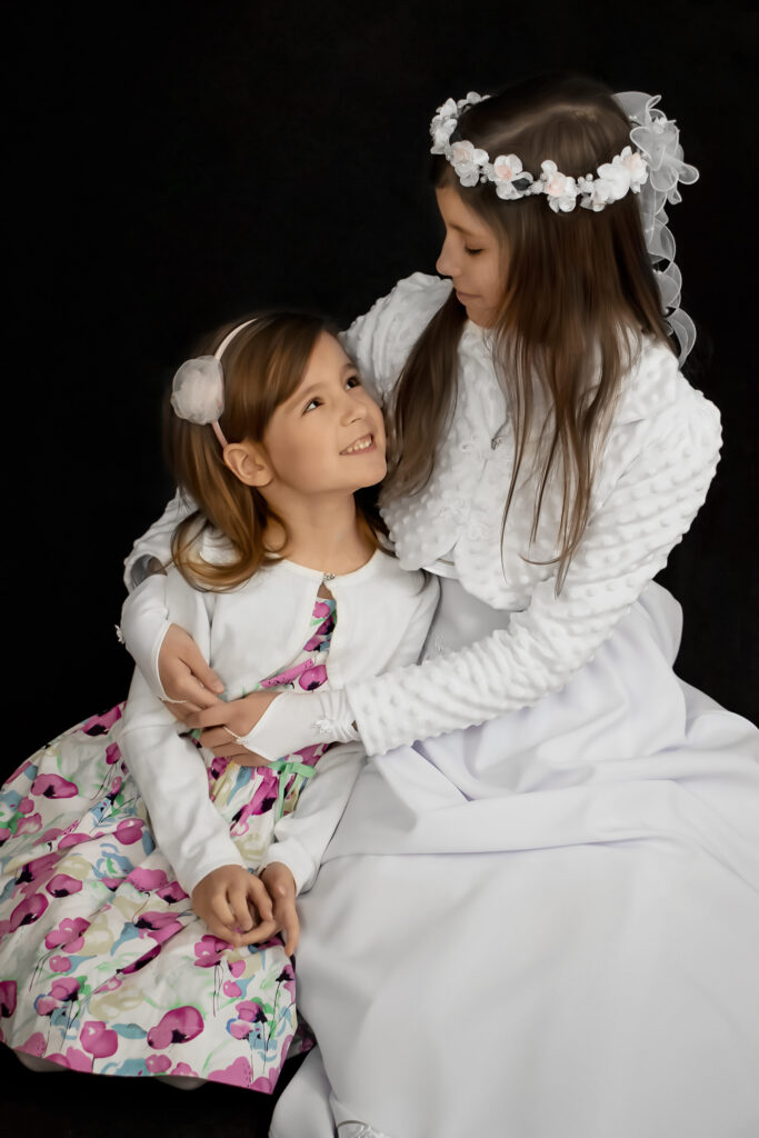 sesja komunijna studio Gdańsk