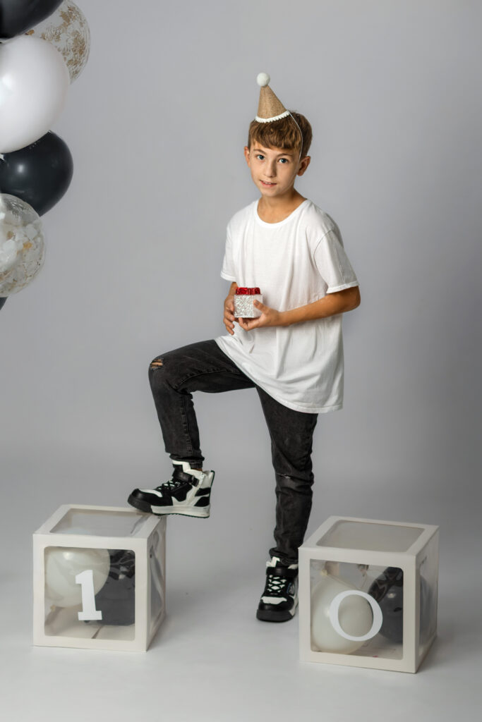 sesja urodzinowa dziecka Gdańsk