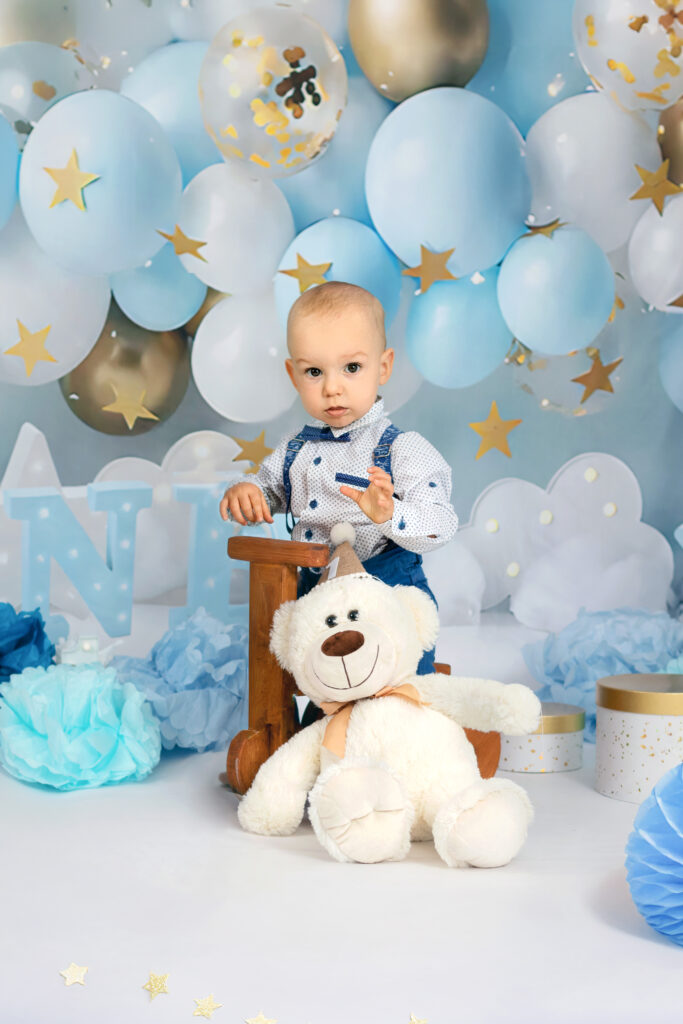 sesja urodzinowa dziecka Gdańsk