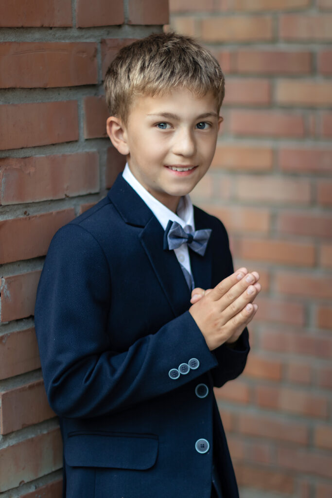 sesja komunijna plener Gdańsk