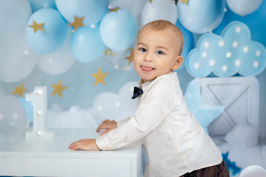 sesja urodzinowa dziecka Gdańsk