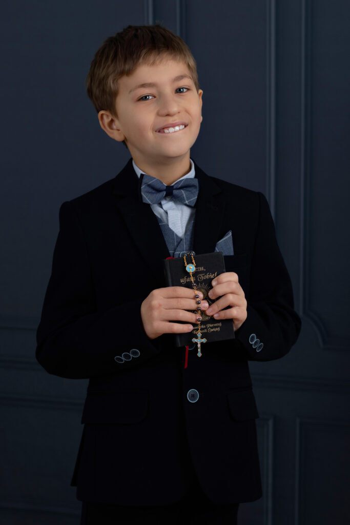 sesja komunijna studio Gdańsk