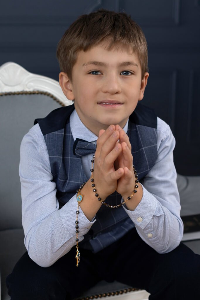 sesja komunijna studio Trójmiasto