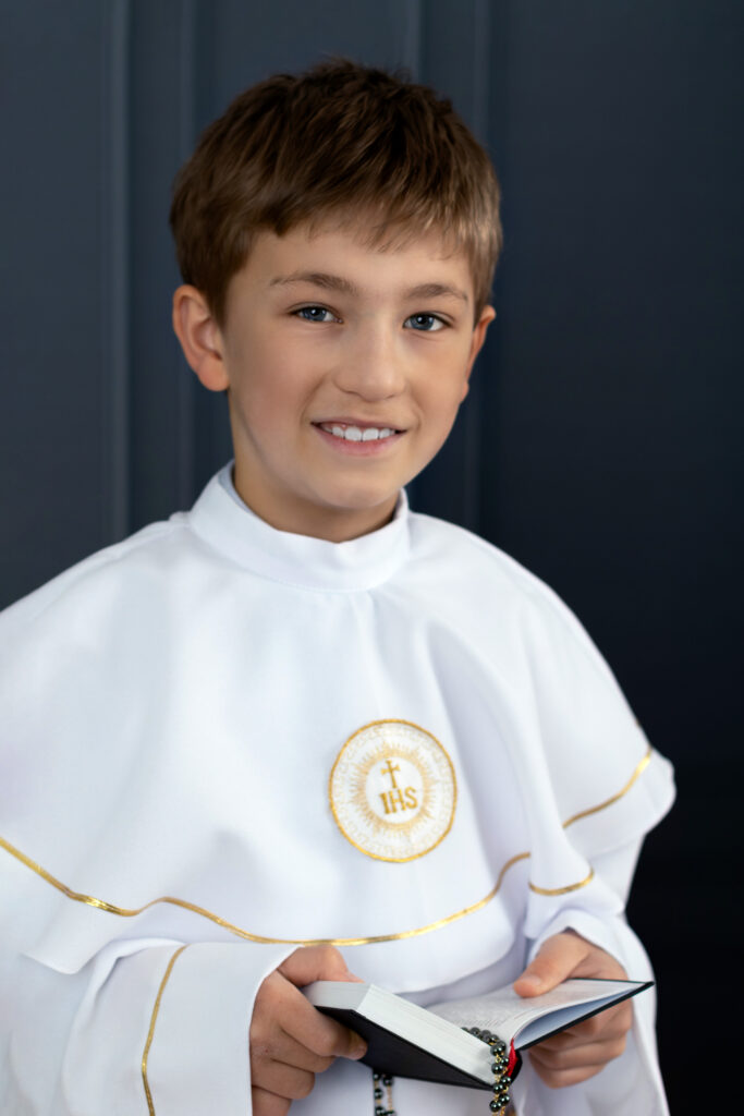 sesja komunijna studio Trójmiasto