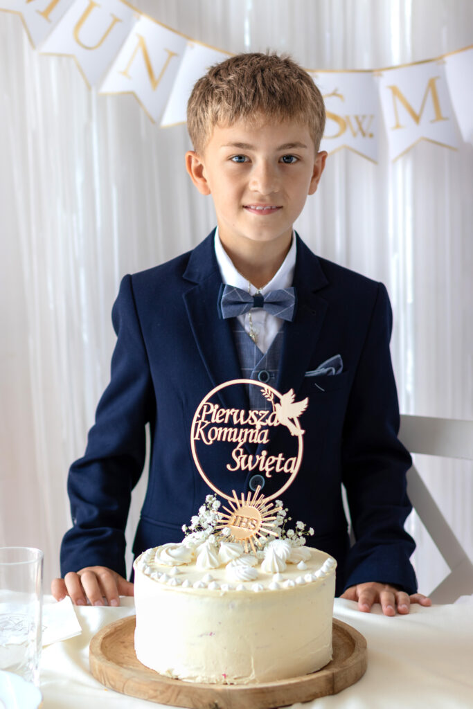 sesja komunijna plener Trójmiasto