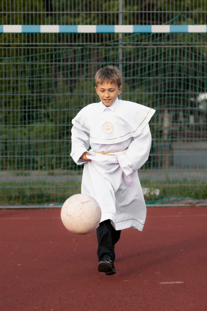 sesja komunijna plener Gdańsk