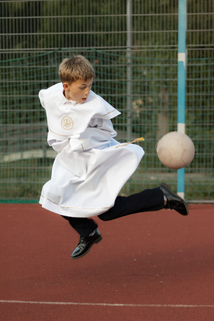 sesja komunijna Gdańsk