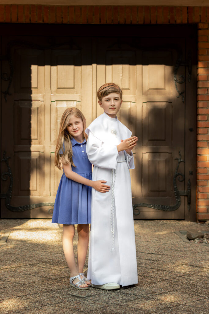 sesja komunijna plener Gdańsk